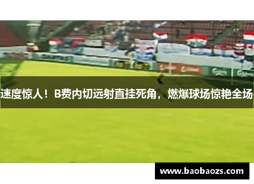 速度惊人!B费内切远射直挂死角,燃爆球场惊艳全场